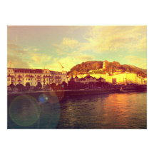 Salzburg landscape personalised invites