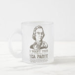 Sam Adams Tea Party Customisable Mugs