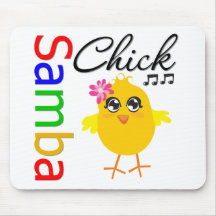 Samba Chick Mouse Mat