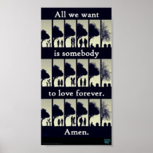 Same-sex marriage poetic poster