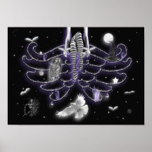Samhain Night print.