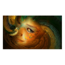 Samhain Profile Cards Business Card Template