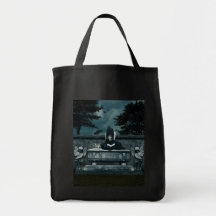 Samhain Ritual Tote Canvas Bags