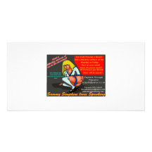 SAMMY SIMPKINS LOVES SPANKING PERSONALIZED PHOTO CARD