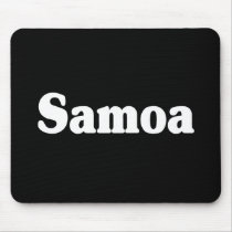 Samoa Classic Style mousepads