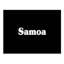 Samoa Classic Style Post Cards