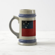 Samoa Flag Mugs