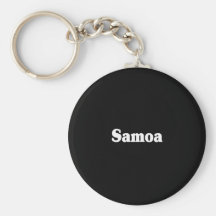 Samoa Key Chain