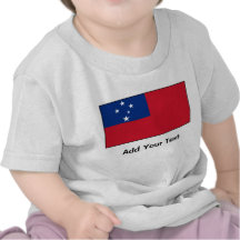 Samoa - Samoan Flag Tees