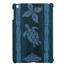 Samoan Tapa Surfboard iPad Mini Cases