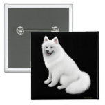 Samoyed Dog Pin