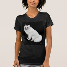 Samoyed Petite T-Shirt
