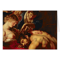 Samson and Delilah, c.1609 cards