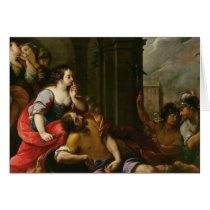 Samson and Delilah cards