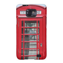 Samsung Galaxy S: Classic red telephone box photo Samsung Galaxy S Case