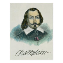 Samuel de Champlain Post Cards