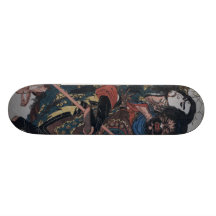 Samurai Assassin Skateboard Decks
