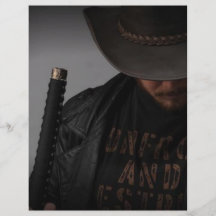 Samurai Cowboy by Me Custom Flyer