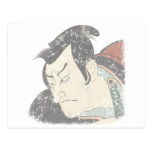 Samurai faded postcards