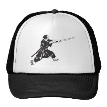 Samurai Mesh Hat
