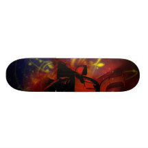 Samurai pt2 skate board