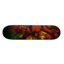 Samurai pt 1 skate deck