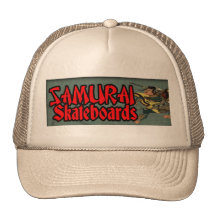 Samurai Skateboards Hat
