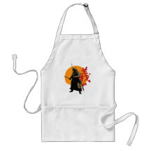 Samurai Warrior Apron