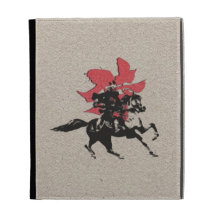 Samurai Warrior iPad Cases