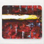"San Andreas" - Modern Abstract Art Mouse Pads