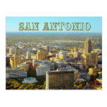 San Antonio, Texas -  Aerial View Postcard