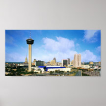 SAN ANTONIO TEXAS PRINT