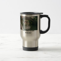 San Antonio Travelers Mug
