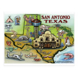 San Antonio TX Post Card