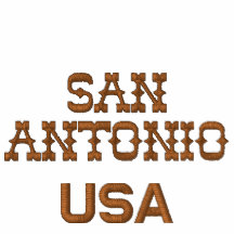 San Antonio USA Polo Shirt