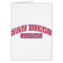 San Diego Athletic Cards