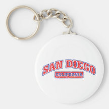 San Diego Athletic Key Chains