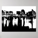 San Diego Bay Poster