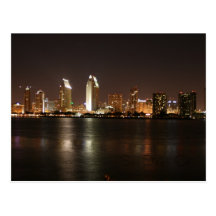 San Diego, Ca Post Card