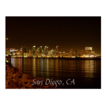 San Diego, CA Postcards