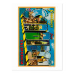 San Diego, California - Large Letter Scenes Postcard