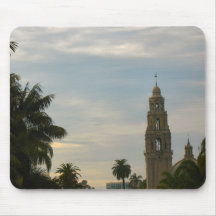 san diego california mouse pad