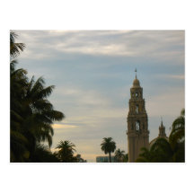 san diego california post card