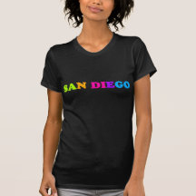 San Diego Colour Pop T-shirt