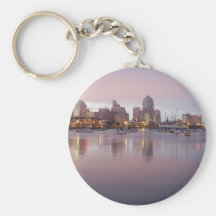 San Diego Dock Key Chain