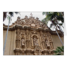 San Diego Greeting Card
