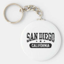San Diego Key Chain