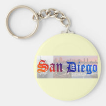 San Diego Key Chains