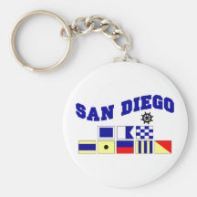 San Diego Key Chains