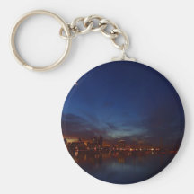 San Diego Sunrise Keychain